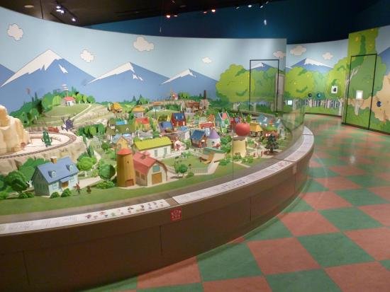 🎨 가미 시립 야나세 다카시 기념관·앙팡맨 뮤지엄 (가미시리쓰 야나세 다카시 기넨칸 안판만 뮤-지아무)